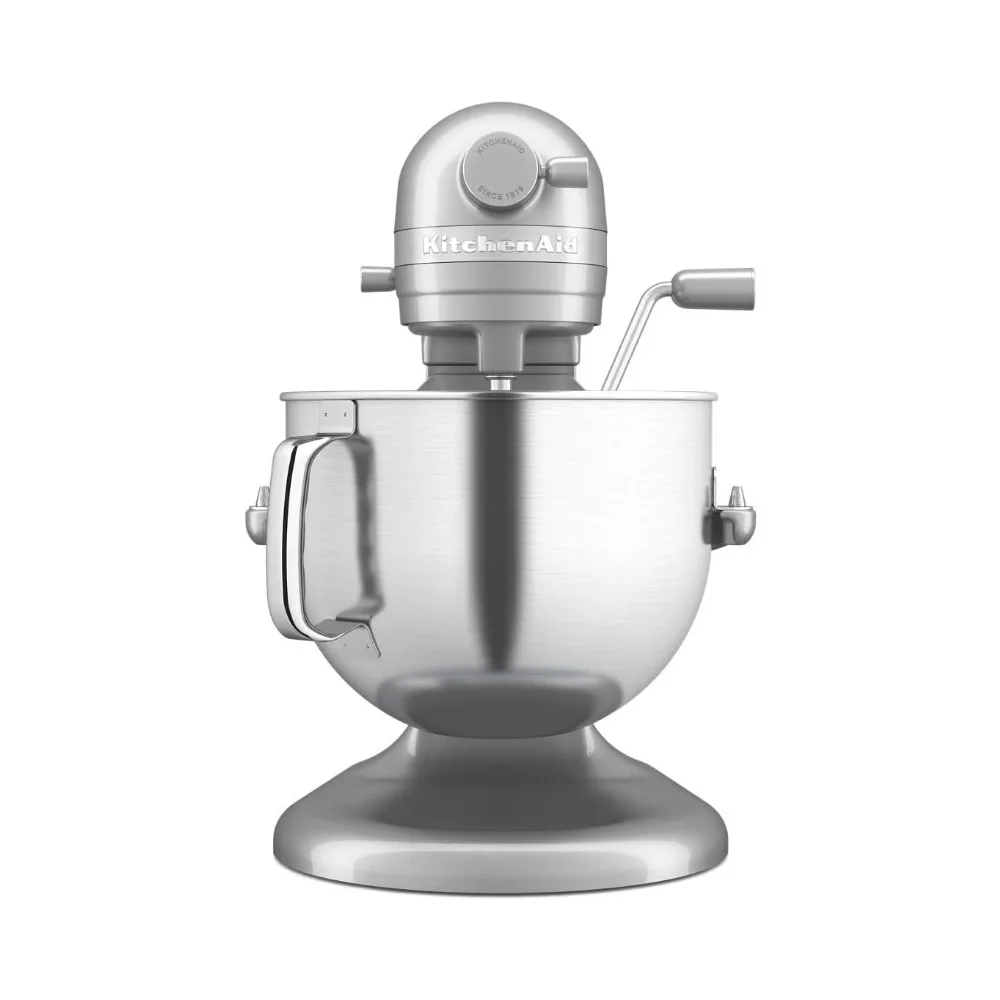 7 Liter Kom-Lift Standaard Mixer, Contour Zilver