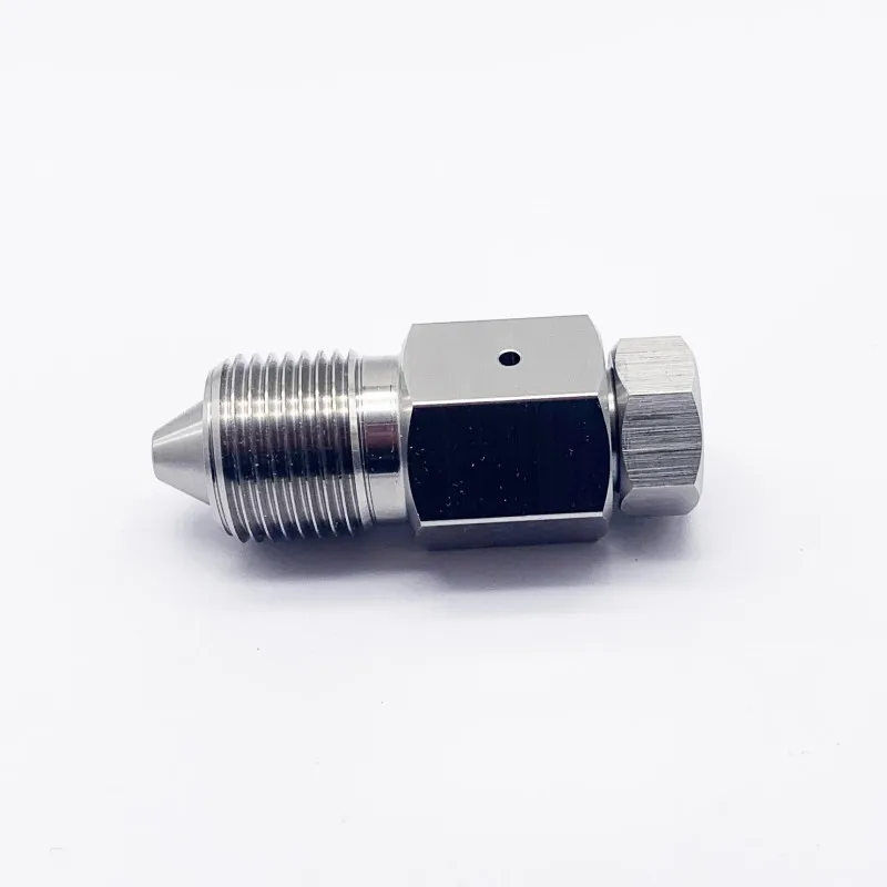 

Waterjet Cutting Head Parts 3/8 in And1/4 in Adapter A-0792-1
