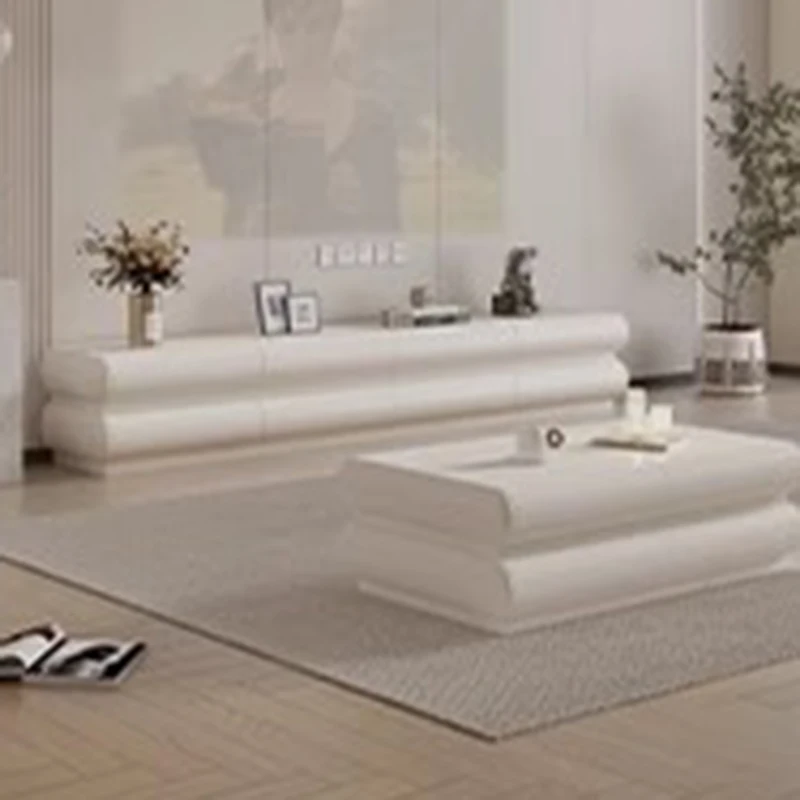 

Mini Wood Tv Stands Gamer Aesthetic Minimalist Entertainment Coffee Shelf Tv Table Drawers Center Suporte Para Tv Home Furniture