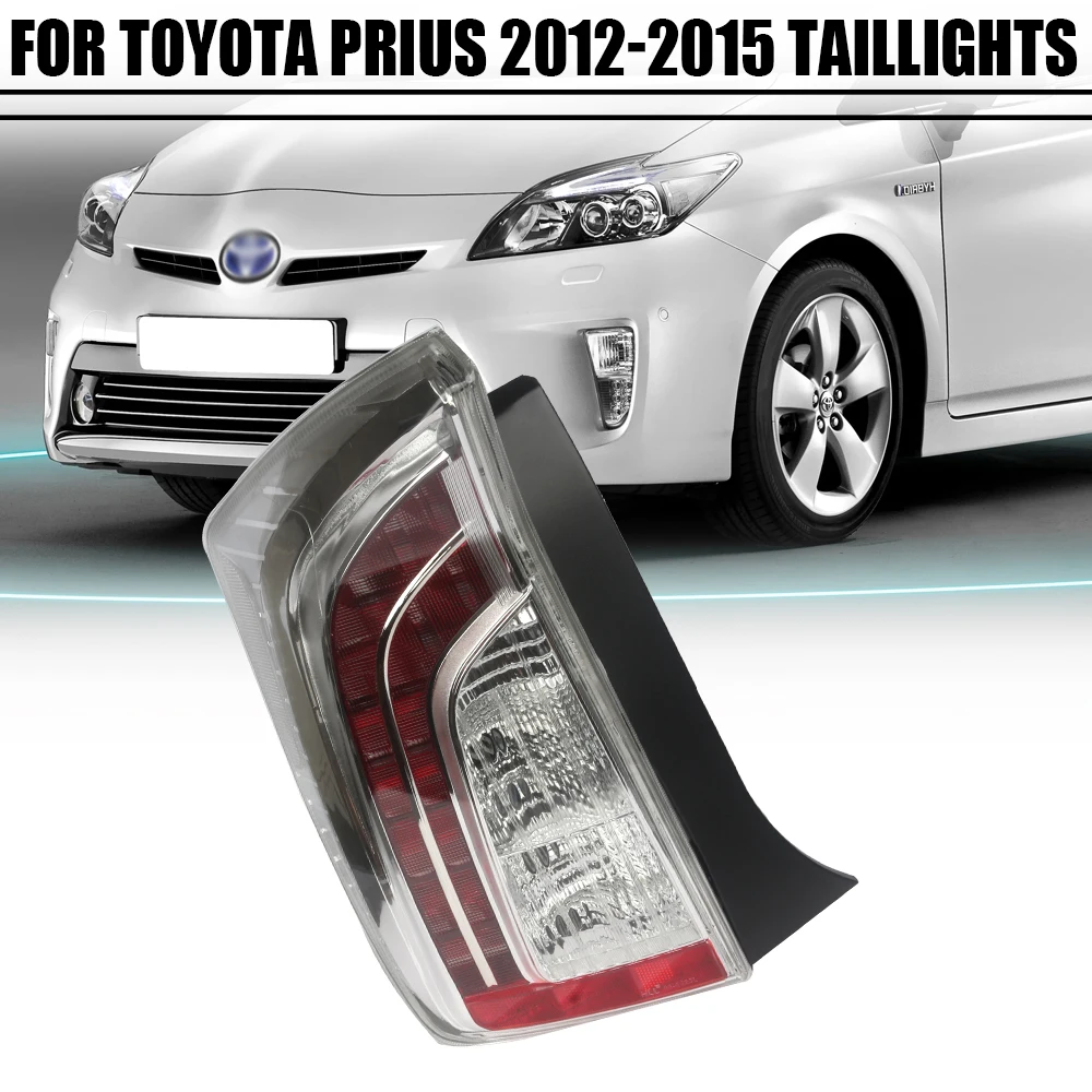 Left/Right Side Tail Lamp FOR TOYOTA Prius 2012 2013 2014 2015 Rear Tail Light Brake Lamp with