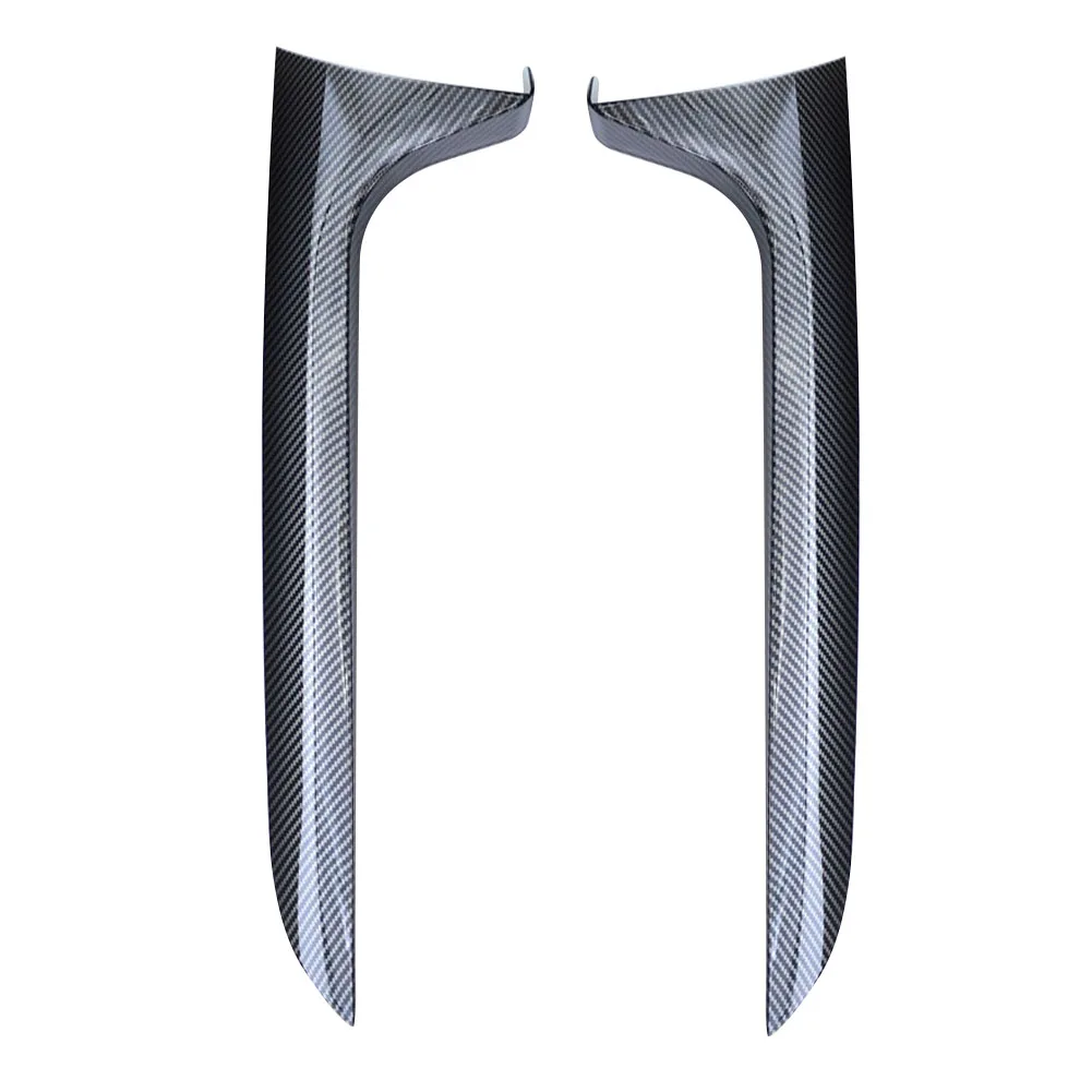 

1 пара автомобильных спойлеров на заднее окно, боковой спойлер Canard Splitter, автомобильный боковой спойлер на заднее окно для Audi A6 C7 Avant Allroad TDI Quattro 12-18