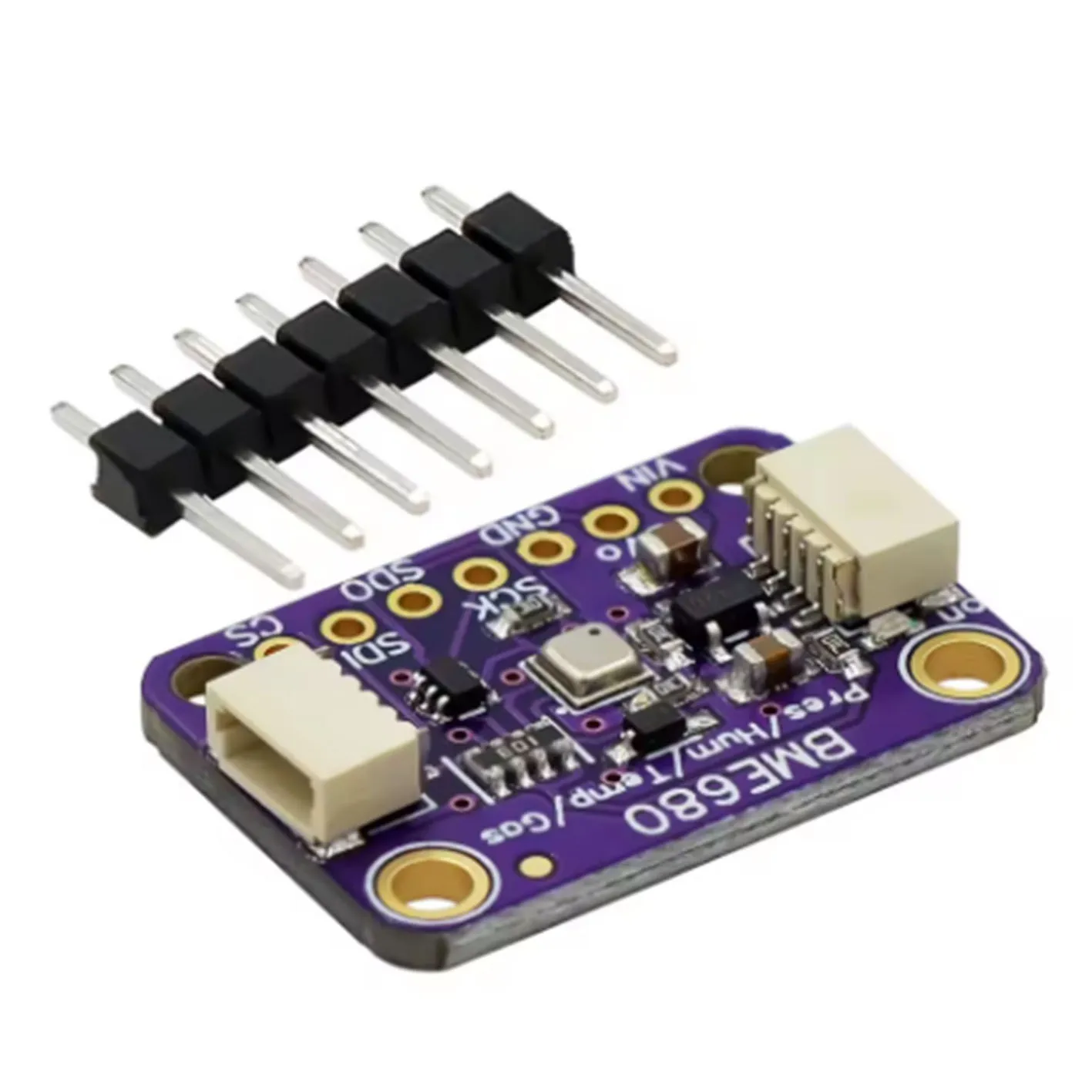 BME680 Environmental Sensor Temperature Humidity Pressure VOCs Mini Development Board for Air Quality Monitor