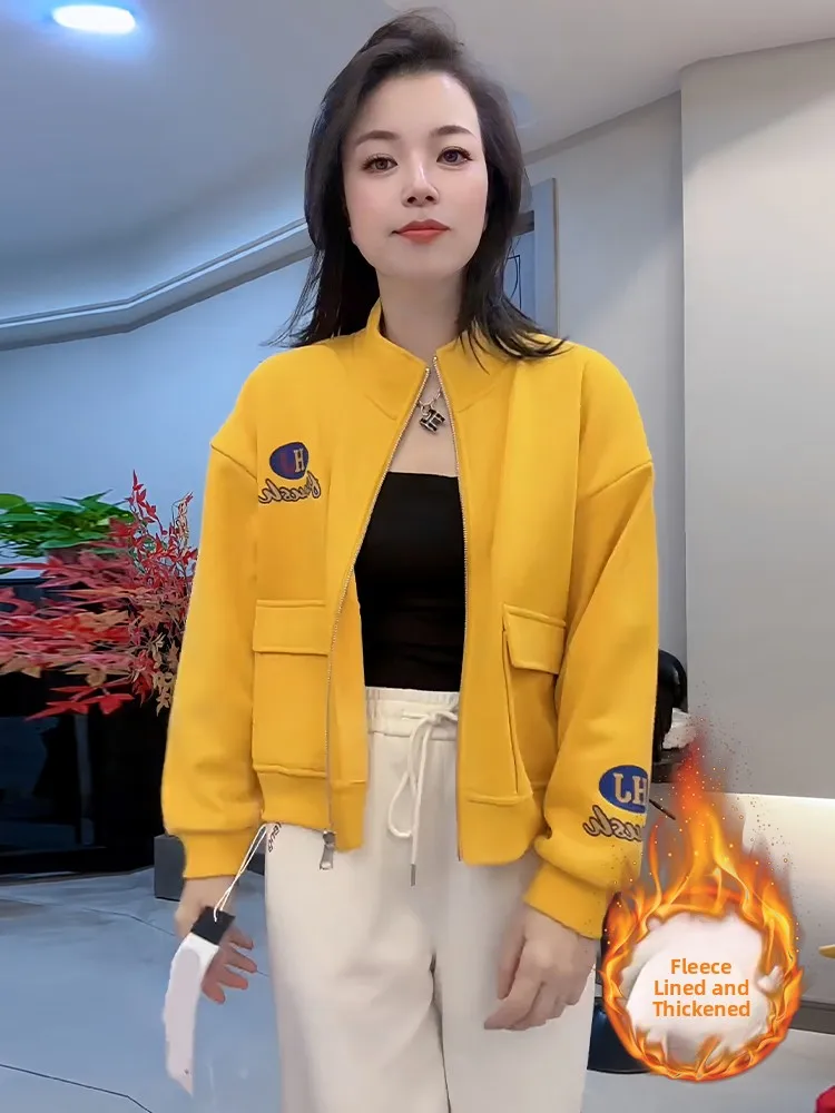 Cappotto ort imbottito alla moda da donna invernale caldo lungo Sve Fce foderato Cact Size capispalla casual vestibilità ampia Sle