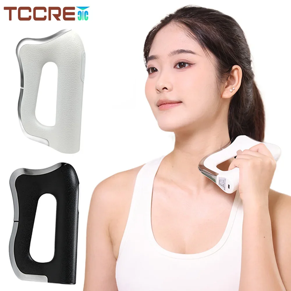 Electric Fascia Knife - Muscle Relaxation Fascia Knife Scraper, Muscle Scraper Tool, Electric Massager for The Whole Body