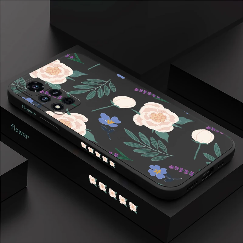 حافظة لهاتف هواوي هونور ماجيك 7 لايت 50 SE 400 Lite X60 Pro X9C X8 X8B X9B X7B X9A غطاء ناعم غير لامع من السيليكون