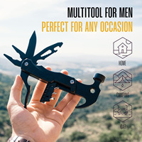 Multi-functional Horn Hammer Pliers Folding Knife Set Outdoor Survival Camping Hardware Tools
