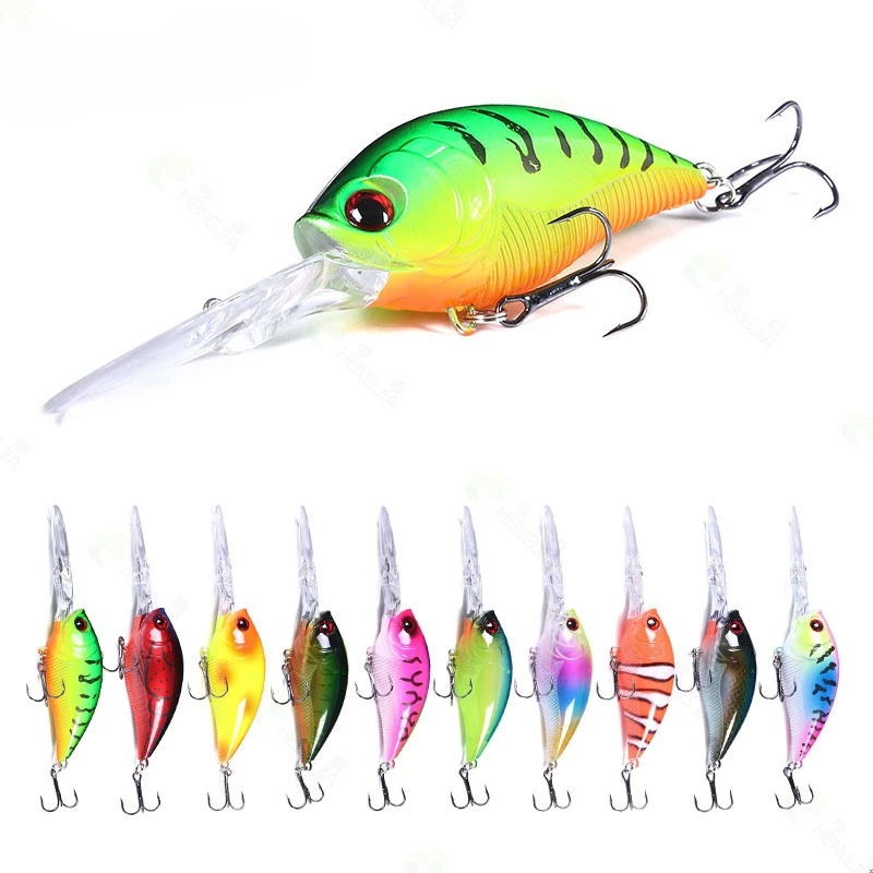 

12.5CM 20.5G Fishing Gear Bait Fake Bait Rock and Fat Mini Bait Hard Cross-border Fishing Gear Wholesale Surface Series Lure