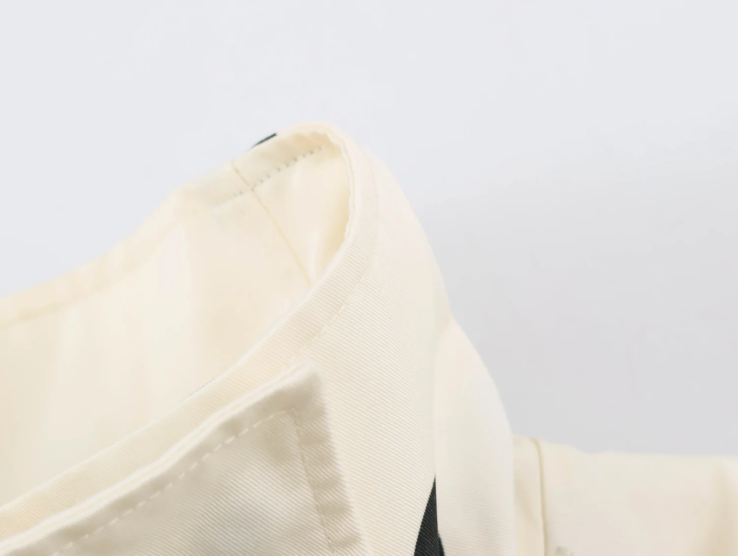 HH Damen Frühling Herbst Weißer Gepunkteter Windbreaker Jacke Stehkragen Langarm Loser Mantel Casual Gym Reise & Streetwear – Detail 7