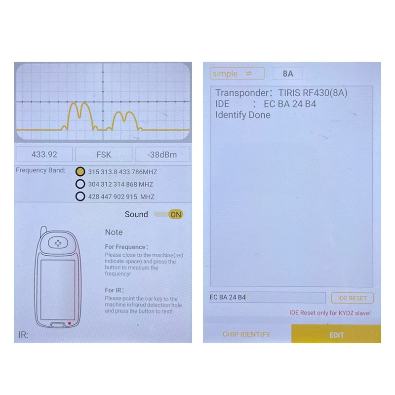 현대 소나타 2014-2017 용 스마트 키 원격 포브, CN020288 애프터마켓 3 단추, 8A 칩, 433MHz, 95440-C1101, CQOFD00120