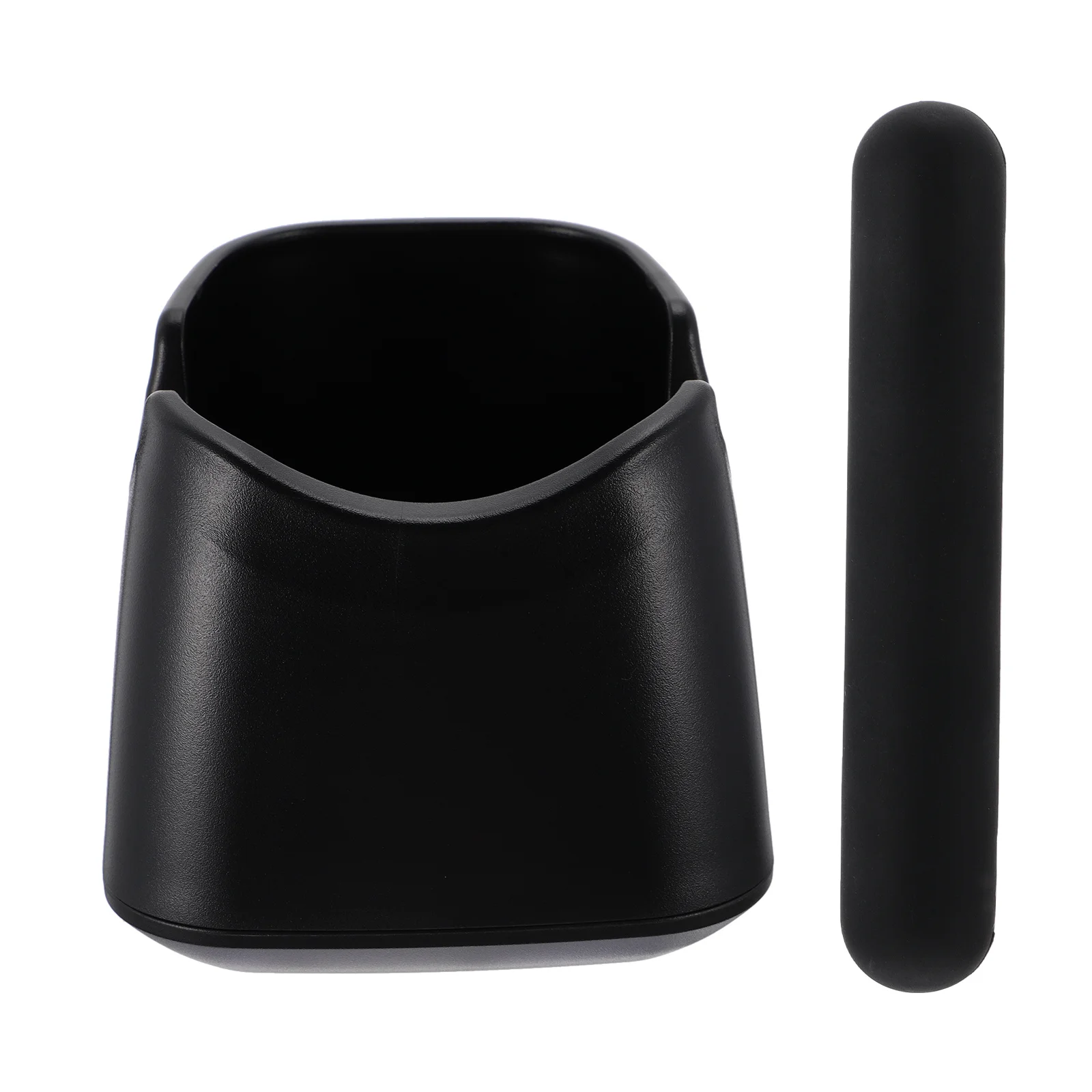 

Coffee Plastic Large Capacity Espresso Grounds Container Non Slip Base for Kitchen Coffee Shop Restaurant Bar