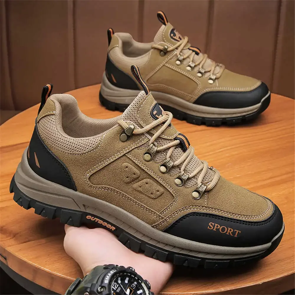 rubber sole autumn summer tactical shoes sneakers pink summer hiking boots men sport practice high grade lofers YDX2