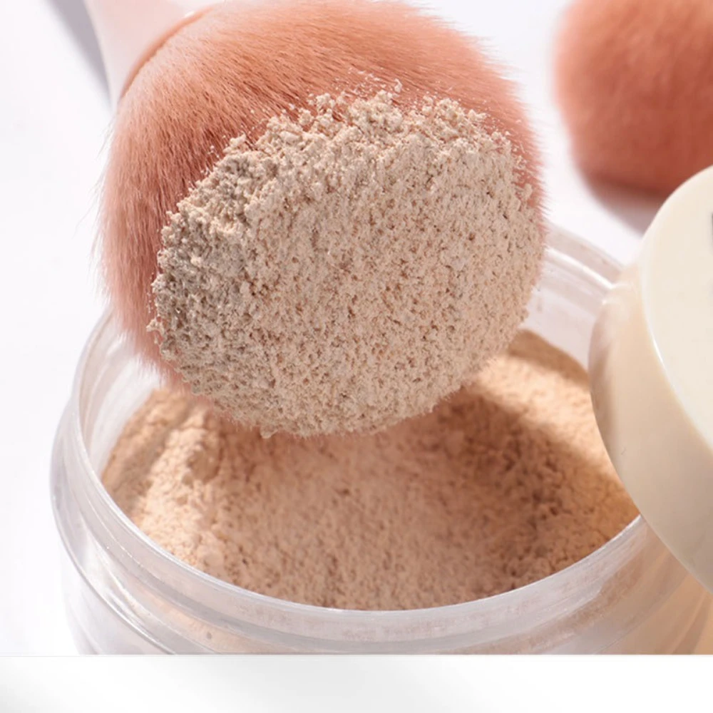 Pinceau de maquillage à petite taille, brosse anti-poussière pour Nail Art, grand pinceau de maquillage doux, or Rose, Blush, outil de beauté, surbrillance du maquillage, 1 pièce