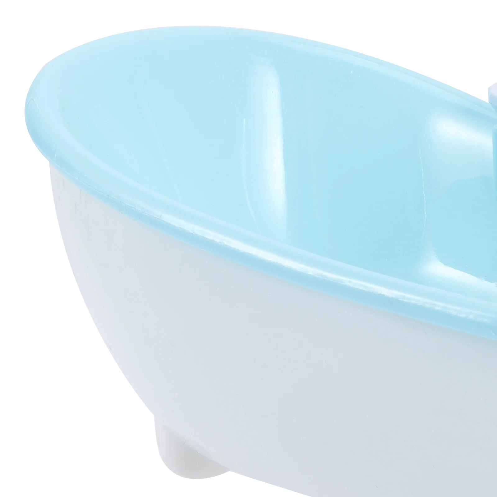 Bathroom Stuff Spray Tub Toys Mini Bathtub Furniture Accessory Preschool 1 6 Scale