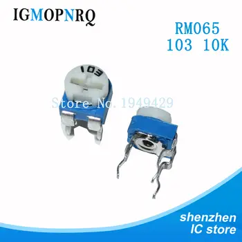 10 best sales 10k-Potentiometer - №8