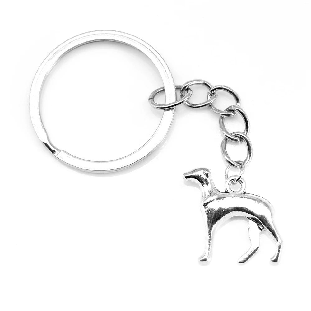 1 Piece Dog Keyring Car Cute Jewelry 19x20mm