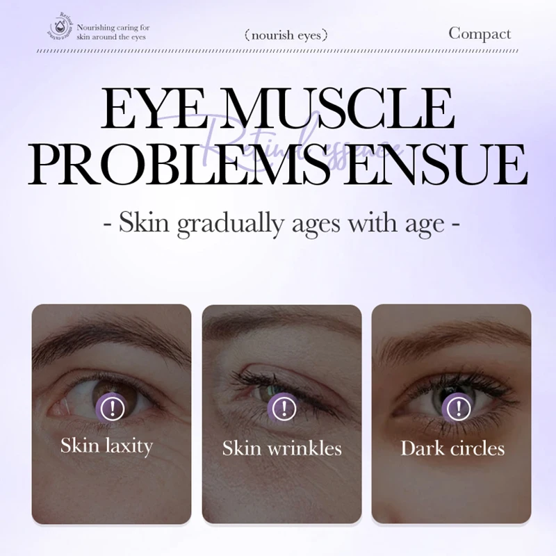 BIOAQUA الريتينول مجموعات العناية بالبشرة ترطيب ترطيب كريم وجه مكافحة الشيخوخة التجاعيد الهالات السوداء كريم عين حجم السفر العناية بالبشرة