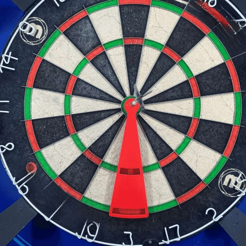 

Dartboard Alignment Tool Precise Target Positioning Accessory for Professional Dart Training Competition Use