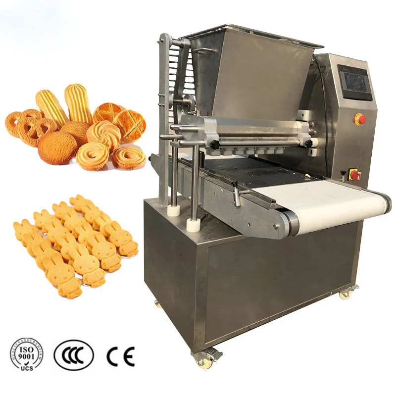#Commercial Biscuit Cake Forming Machine Biscuit Making Machine Small Automatic Machine Multifunctional Pastry (Customized)