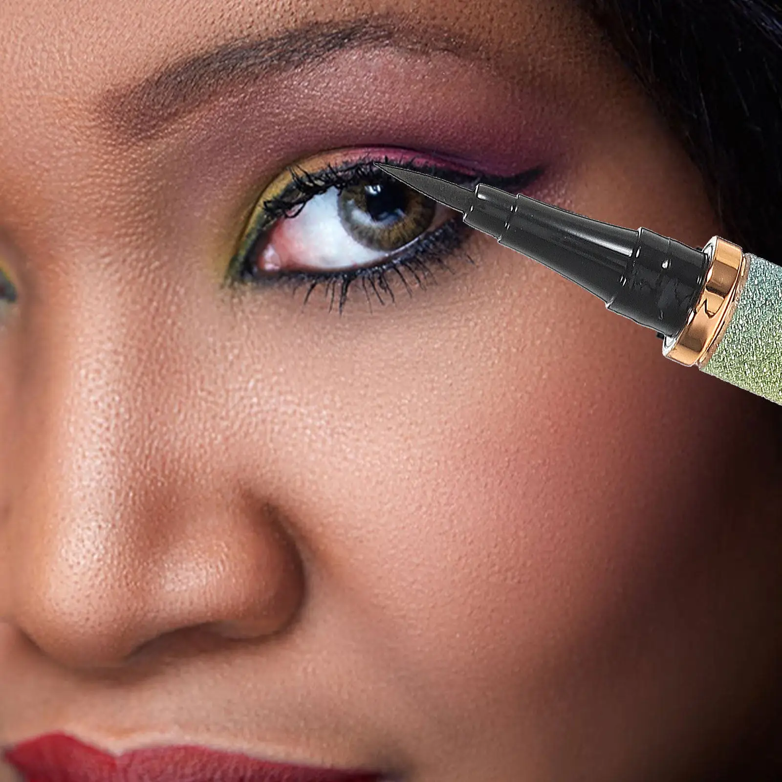 

Eye Liner Pen with Soft Touch Finish Not Easy to Decolorize Compact Size Eyeliner for Women Eye Liner Pen