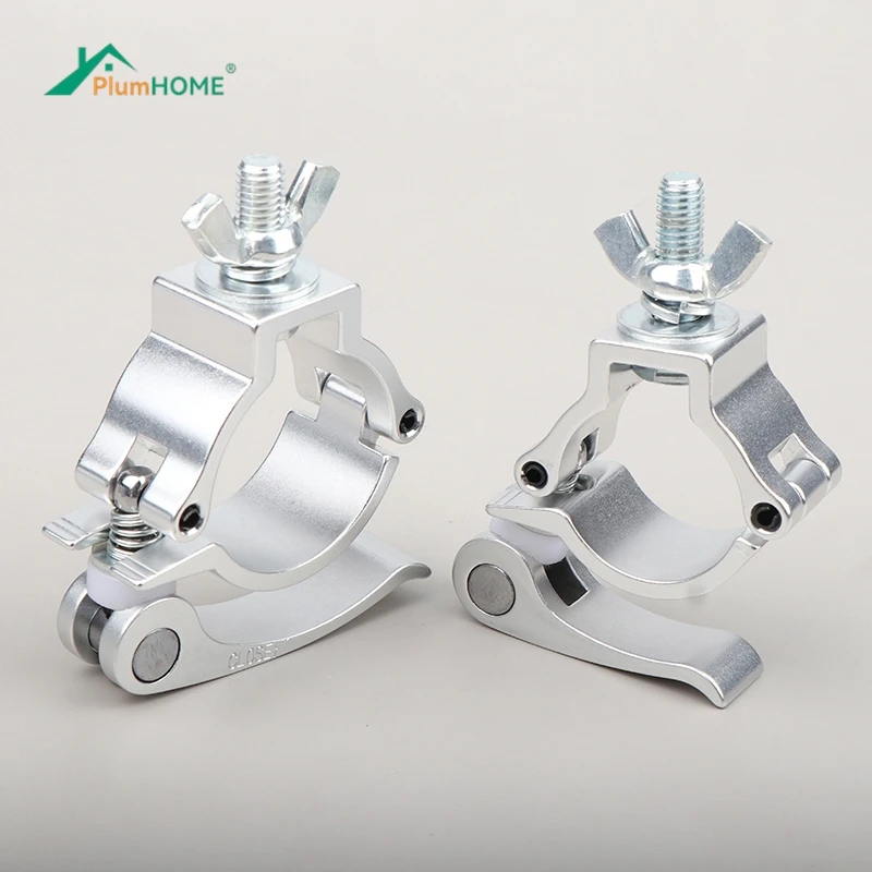 Zacisk Mini 360 100 kg nośny zacisk świetlny DJ wydajność etap zacisk kratownicy dla 38-41mm 48-51mm akcesoria sceniczne kratownicy