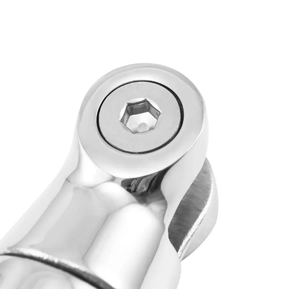 Boat Anchor Swivel Connector 316 Stainless Steel Rotatable Anchor Connector Anchor Accessories for Boats 6mm-8mm