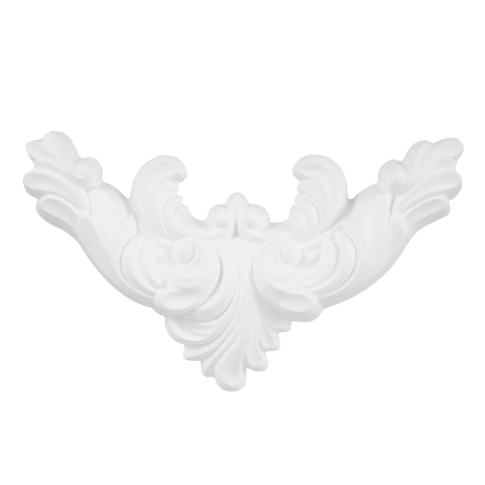 

Applique Onlay Unpainted Pu For Applique Decorations Furniture Cabinet Wall Decor Home Decoration Craft Diy Decals