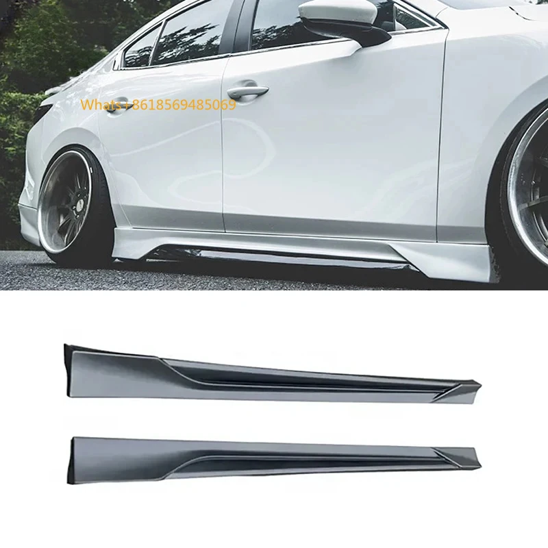 3 Axela 2020-2023 Front Lip Rear Lip Side Skirts Diffuser Lip Car Body Kits ABS Material Exterior Parts