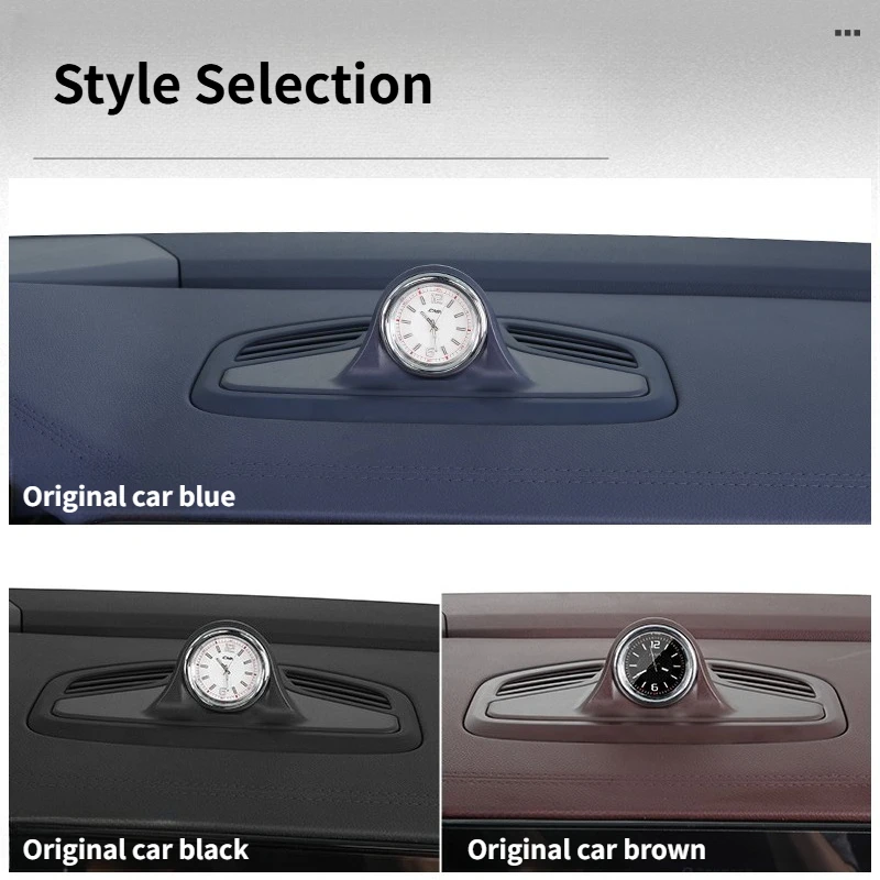 For Geely Xingyue L Instrument Panel Clock Car Central Control Electronic Quartz Clock Decoration Supplies Ornaments