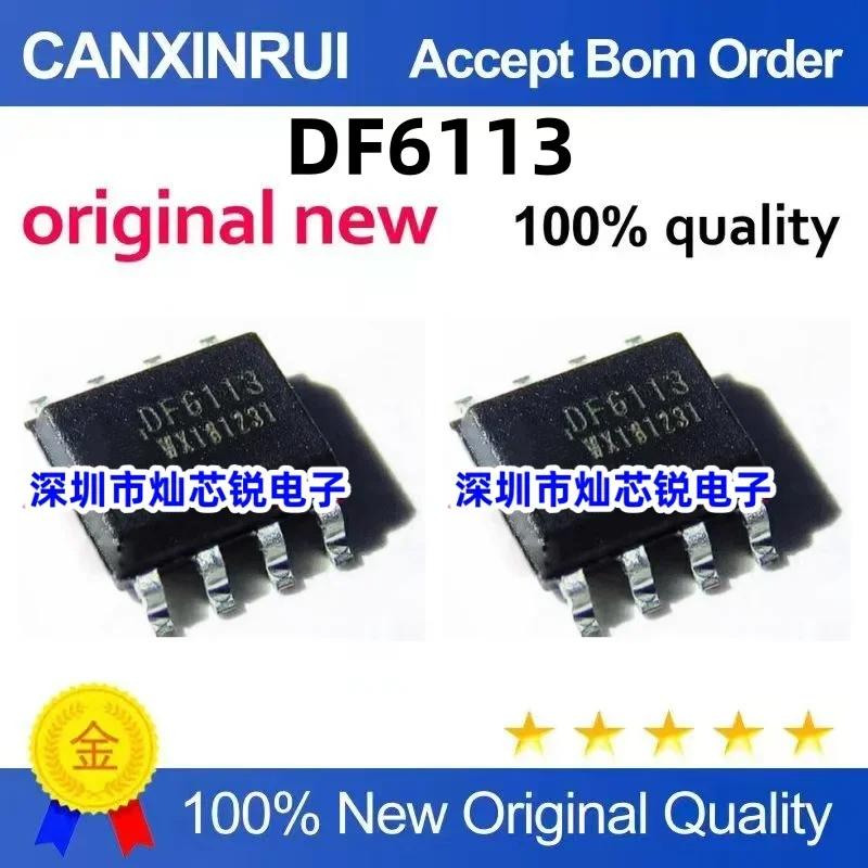 (5-100 pieces) DF6113 6113 SOP8 LED backlight control/driver chip brand new in stock