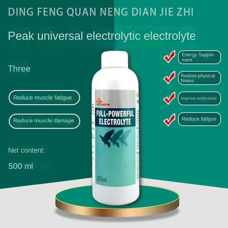 500ml Essence, race recovery, electrolyte, homing pigeon, racing pigeon bird pet product