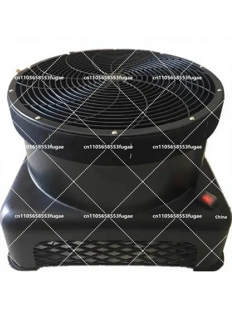 Ventilador inflable de 750W y 220V para Sky Dancer, Fly Guy, Tube Man y Sky Puppets - Grado comercial