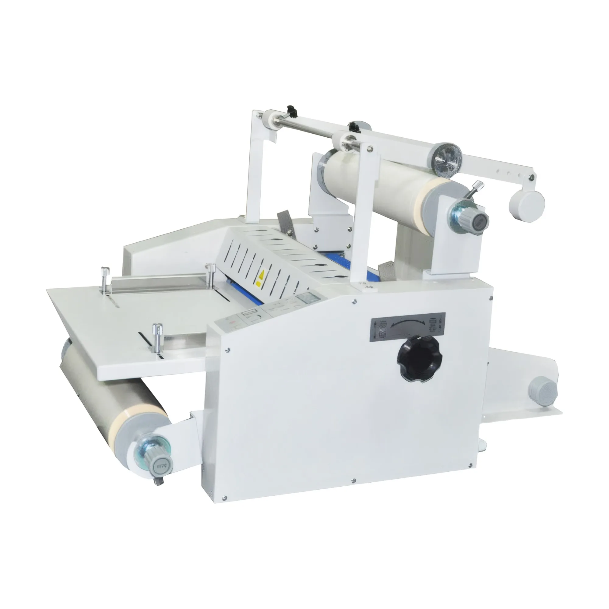 

V370FS Сверхмощный экономичный гидравлический ламинатор Этикетки с крышками альбома Электрический автоматический ламинатор