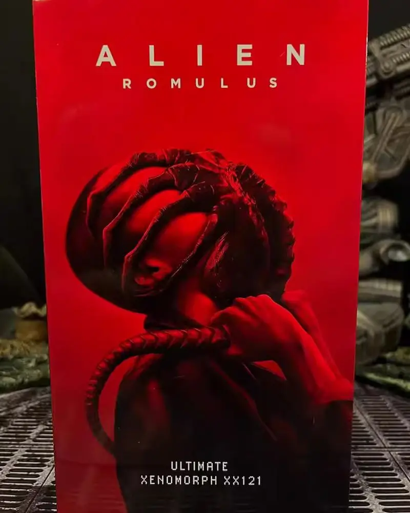

Alien Figure Romulus NECA 51742 XX121 Action Figuras Horror Movie 7-Inch Movable Model Anime Peripheral Halloween Gift Original