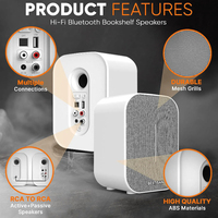 High Resolution High Fidelity Surround Sound HI-FI High-power Computer Audio Home Theater Bluetooth Speakers with Remote Control