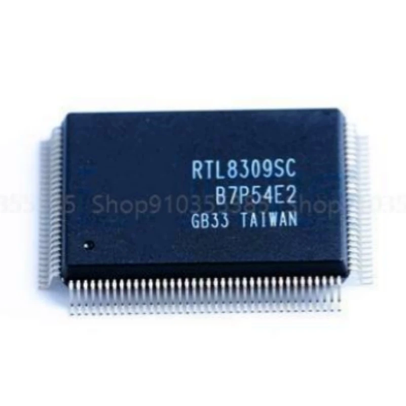 5-10pcs New RTL8309SB RTL8309SC QFP-128 Ethernet microcontroller chip