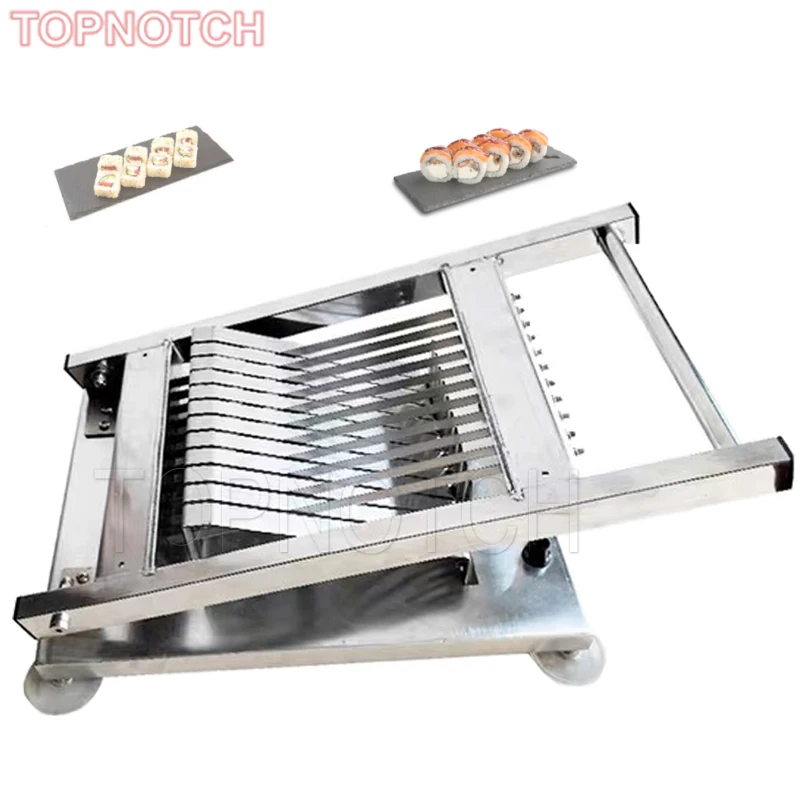 Manual Tool Sushi Roll Cutter Machine Cheese Block Cutting Machine Manual Sushi Cutter Maker