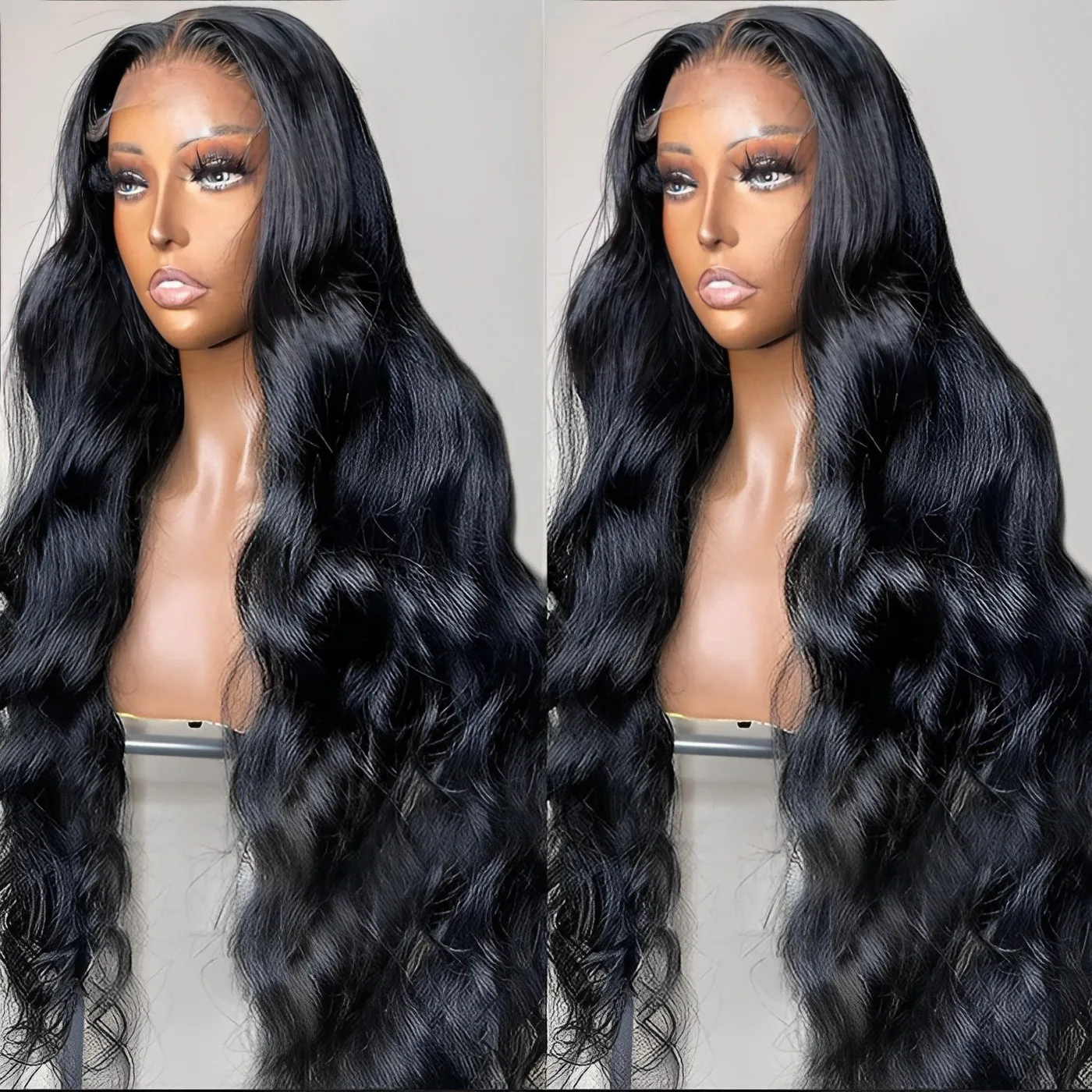 Brazilian Body Wave Wig HD Transparent 13x4 13x6 Lace Front Human Hair Wig Pre Plucked Glueless 4x4 Lace Closure Wigs For Women