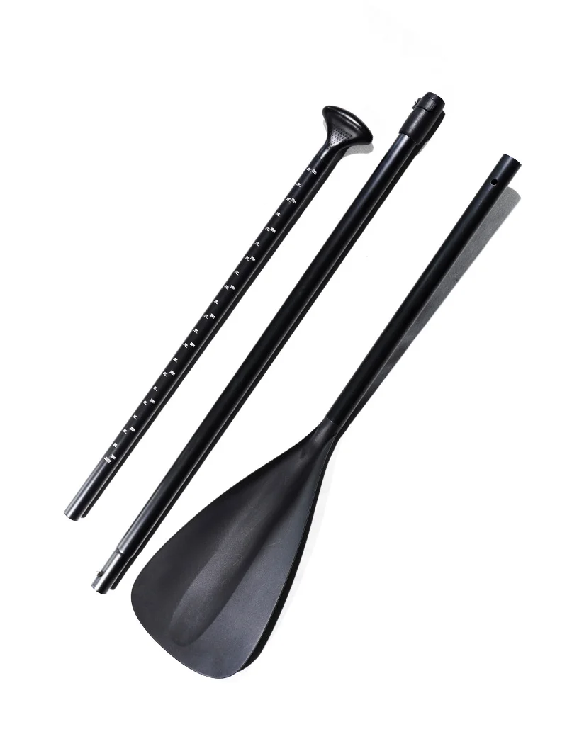 

Ультралегкое алюминиевое весло с быстрой фиксацией, многофункциональное, трехсекционное, для гребли и серфинга.