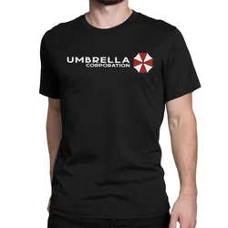 Pharmaceuticals Corporation Tees Tops Umbrella Corp Corporations Video Game T Shirts for Men Women Cotton Casual T-Shirt