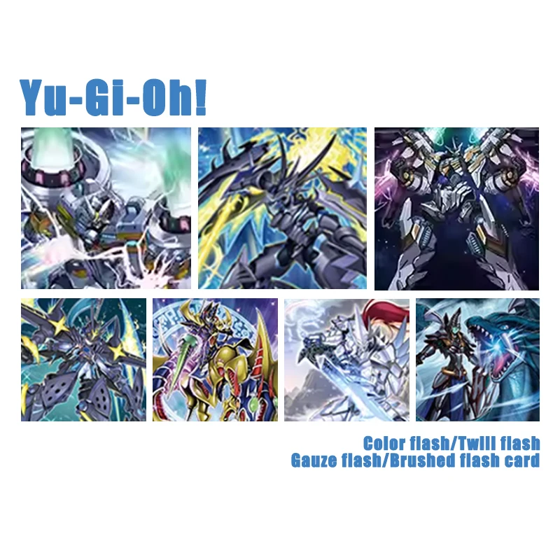 Sky Thunder Centur Ion Swordsoul Red Eyes Dark Dragoon Yu-Gi-Oh! Juego de Tarjetas Educativas Hechas a Mano, Regalo Coleccionable