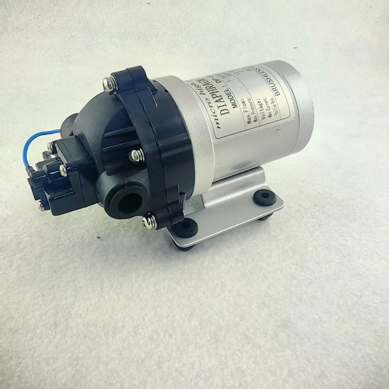 Brushless Pump Miniature Diaphragm Pump Brushless DP-60 Spray Motor for Water Purifier and Roller - view 5