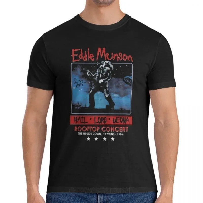 Eddie Munson's Rooftop Concert Essential T-Shirt T-shirt men mens graphic t-shirts men graphic t shirts