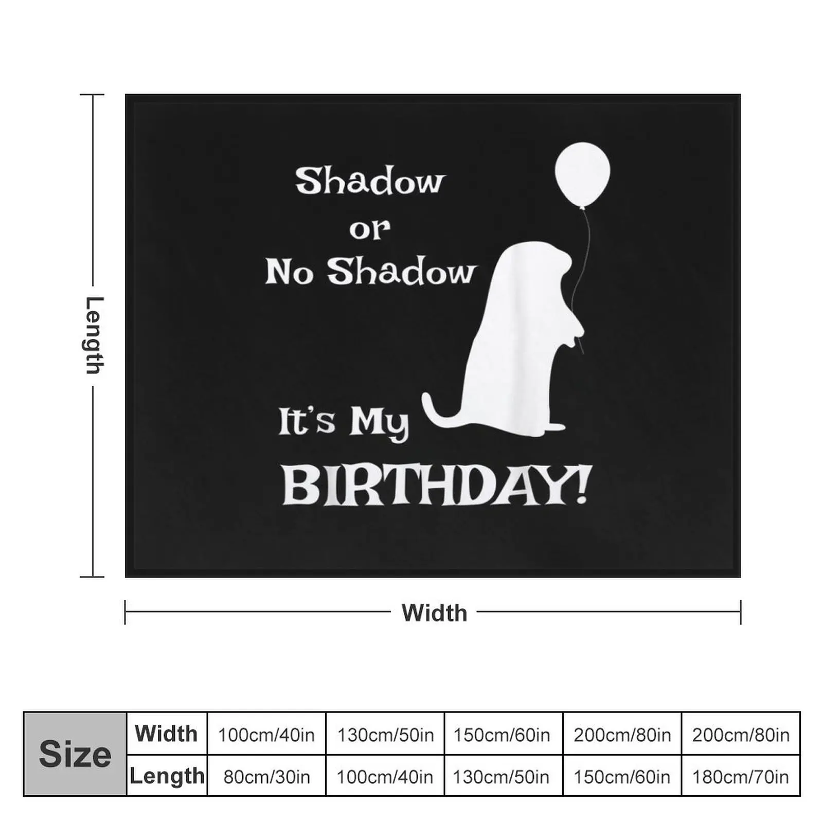 Groundhog Day Birthday Shirt Perfect February 2nd Gift Tee born on February 2nd Groundhog Shirts happy Throw Blanket