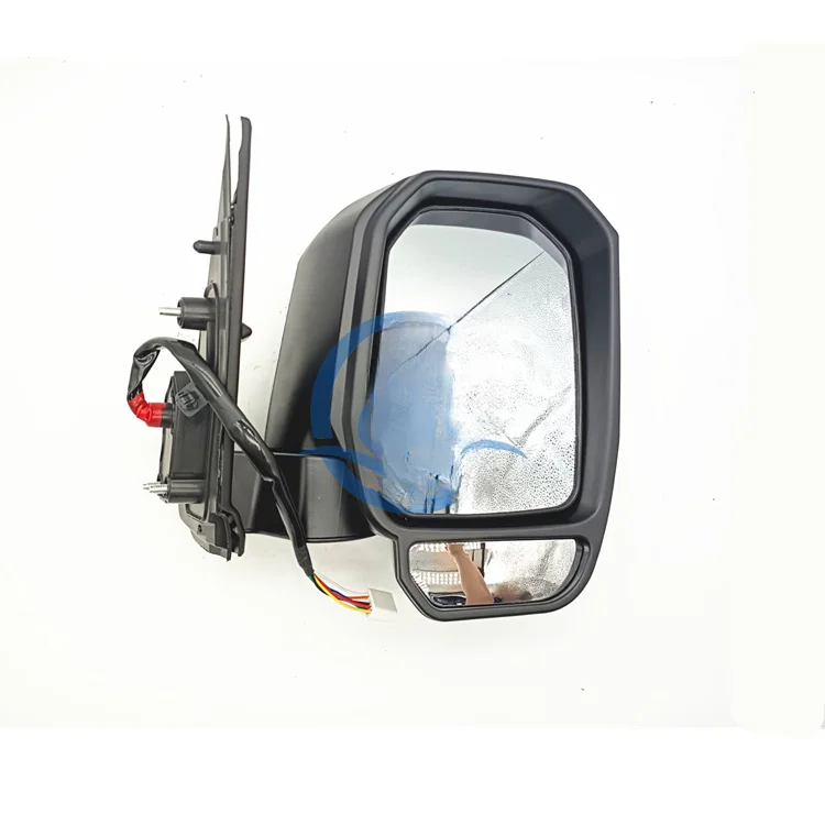 High configuration 2005-2018 hiace bus Electric LED rearview mirror assembly