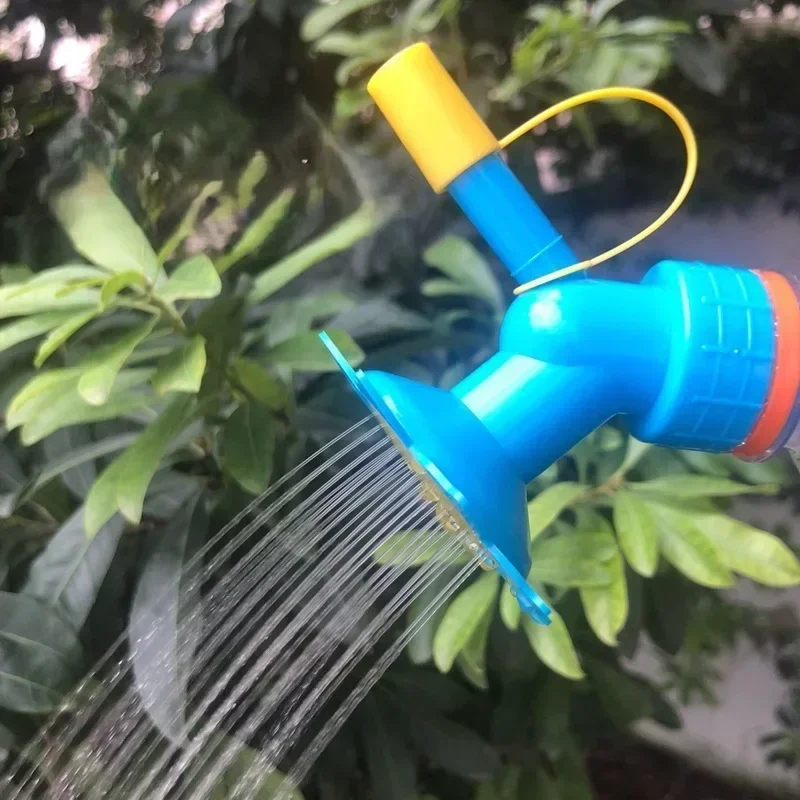 1 buah tanaman kebun penyiraman Sprinkler tutup botol nozel DIY irigasi Mini kepala cocok untuk dalam dan luar ruangan pembibitan pot