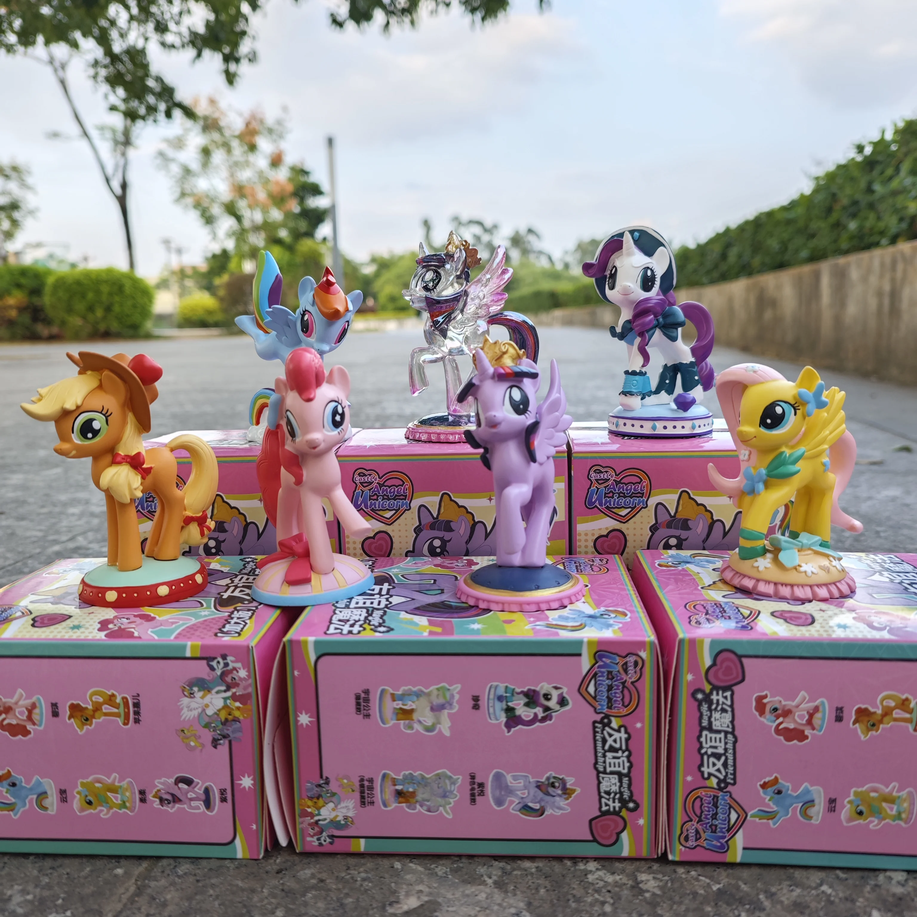 

Authentic Little Pony Friendship Magic V1 And V2 Blind Box Birthday Gifts For Children And Girls, Exquisite Decorative Items
