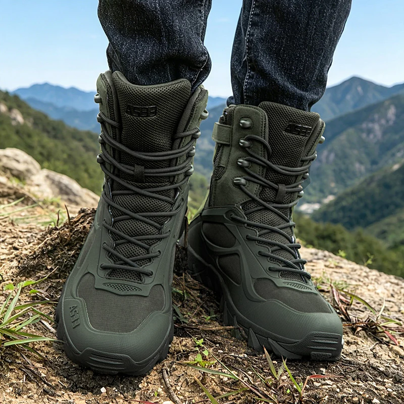 Men Tactical Boot Casual Ultra - Outdoor Kid review and price