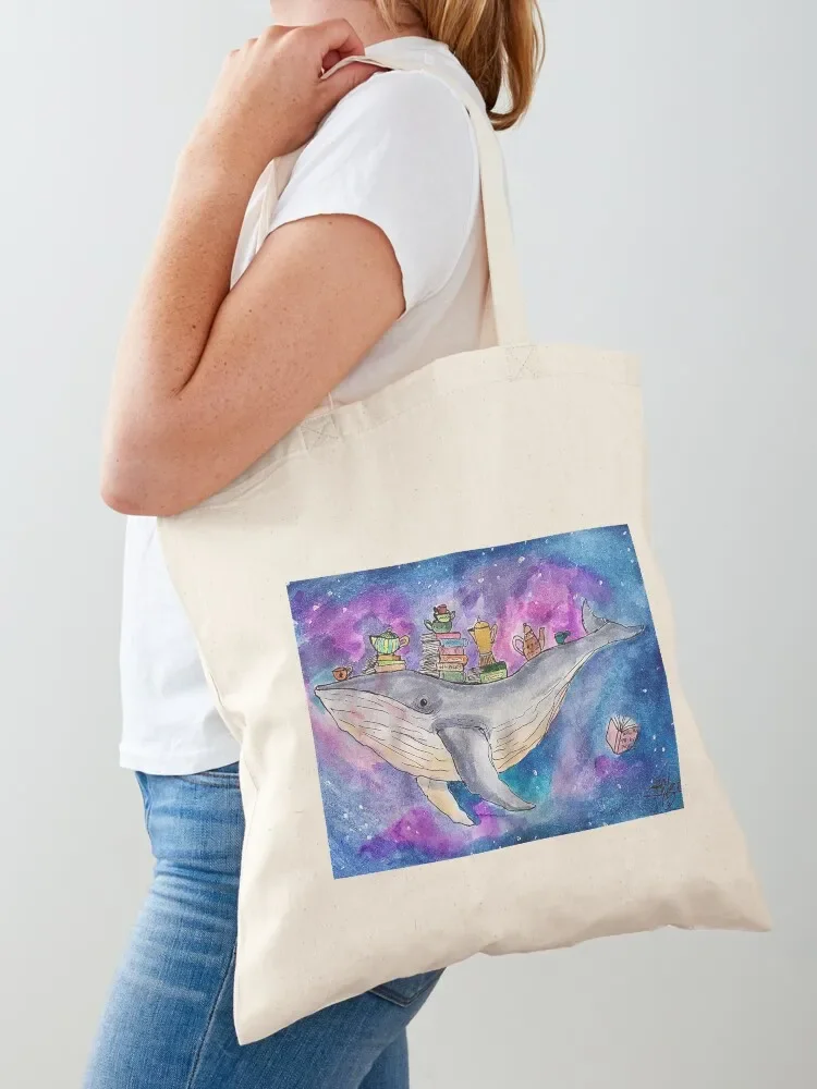 

Calm swim Tote Bag Fabric bag Women bags Women's handbag Woman shopper bag