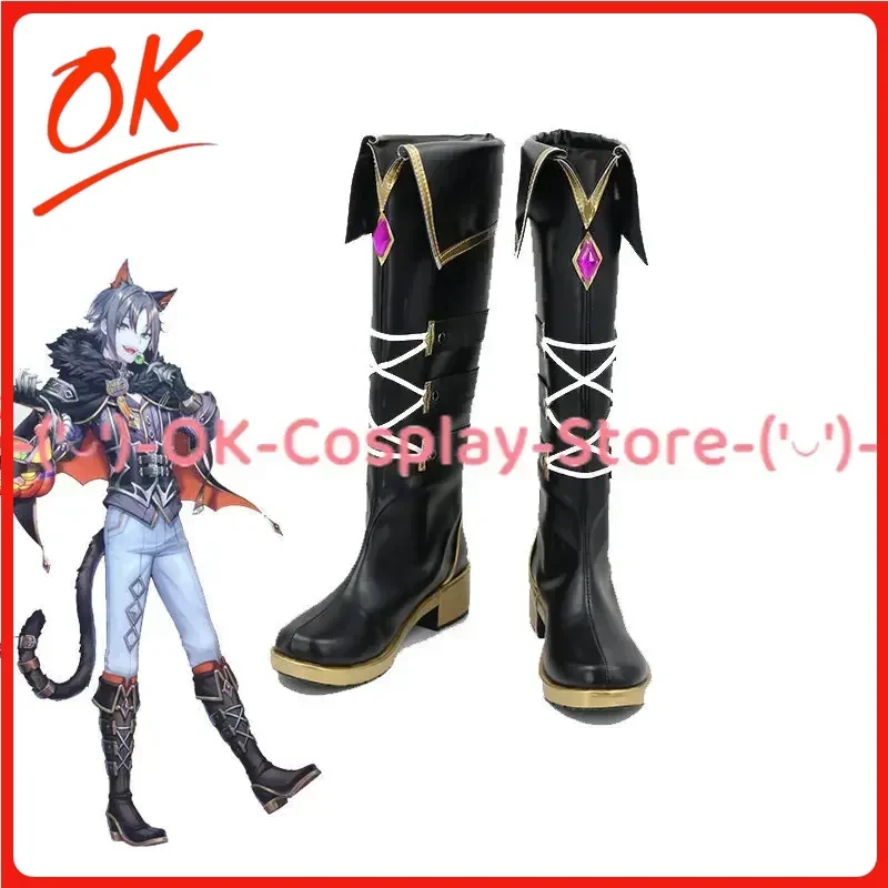 

[На заказ] VTuber Mysta Rias Обувь для косплея Аниме Игра Костюм для ролевых игр Опора Хэллоуин Карнавал Праздничная вечеринка Сапоги из искусственной кожи