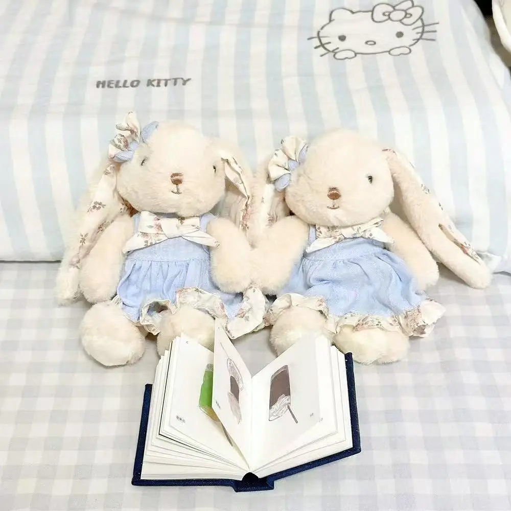 

16/30 см милые длинные уши кролик плюшевые игрушки милые животные пушистый кролик принцесса кукла мультяшная мягкая детская игрушка для девочек подарки